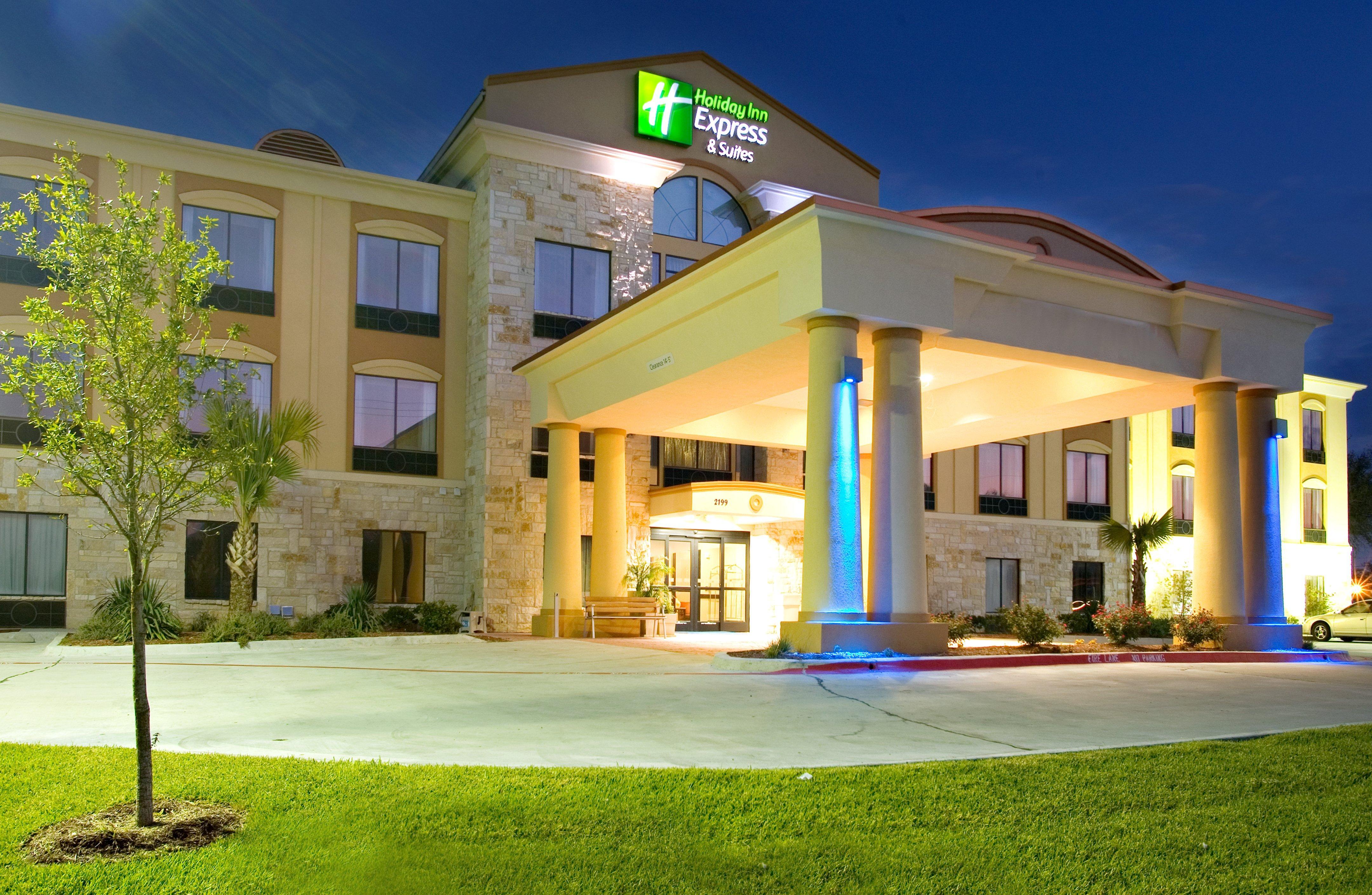 比维尔智选假日酒店 Beeville 外观 照片